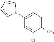 1-(3-Chloro-4-methylphenyl)-1H-pyrrole