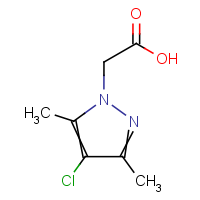 (4-Chloro-3,5-dimethyl-1H-pyrazol-1-yl)acetic acid