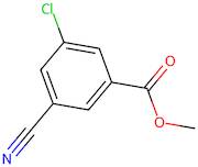 Methyl 3-chloro-5-cyanobenzoate