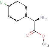 Methyl d-4-chlorophenylglycinate