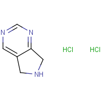 6,7-Dihydro-5h-pyrrolo[3,4-d]pyrimidine dihydrochloride