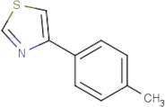 4-(4-Methylphenyl)-1,3-thiazole
