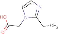 (2-Ethyl-1H-imidazol-1-yl)acetic acid