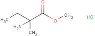 2-Amino-2-methyl-butyric acid methyl ester hydrochloride