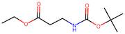 Ethyl 3-((tert-butoxycarbonyl)amino)propanoate