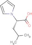 (2S)-4-Methyl-2-(1H-pyrrol-1-yl)pentanoic acid