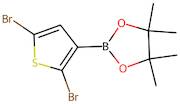 2-(2,5-Dibromothiophen-3-yl)-4,4,5,5-tetramethyl-1,3,2-dioxaborolane