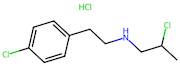 2-Chloro-N-(4-chlorophenethyl)propan-1-amine hydrochloride