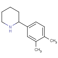 2-(3,4-Dimethylphenyl)piperidine