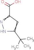 5-tert-Butyl-1H-pyrazole-3-carboxylic acid