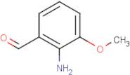 2-Amino-3-methoxybenzaldehyde