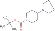 4-Pyrrolidin-1-ylpiperidine, N1-BOC protected