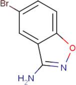 5-Bromobenzo[d]isoxazol-3-ylamine