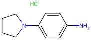 4-(Pyrrolidin-1-yl)aniline hydrochloride