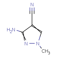 1-Methyl-3-amino-4-cyanopyrazole