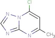 7-Chloro-5-methyl-[1,2,4]triazolo[1,5-a]pyrimidine