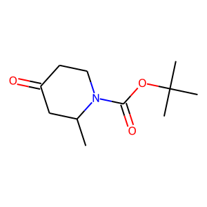 2-Methylpiperidin-4-one, N-BOC protected