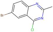 6-Bromo-4-chloro-2-methylquinazoline