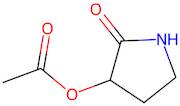 2-Oxopyrrolidin-3-yl acetate