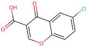 6-Chloro-4-oxo-4H-chromene-3-carboxylic acid