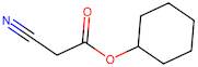 Cyclohexyl 2-cyanoacetate