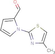 1-(4-Methyl-1,3-thiazol-2-yl)-1H-pyrrole-2-carbaldehyde