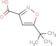 5-tert-Butylisoxazole-3-carboxylic acid