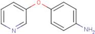 4-(Pyridin-3-yloxy)-phenylamine
