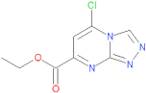 Ethyl 5-chloro-[1,2,4]triazolo[4,3-a]pyrimidine-7-carboxylate