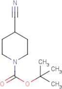 4-Cyanopiperidine, N-BOC protected