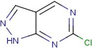 6-Chloro-1H-pyrazolo[3,4-d]pyrimidine