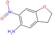 6-NITRO-2,3-DIHYDROBENZOFURAN-5-AMINE