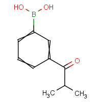 3-(Isobutanoy)phenylboronic acid