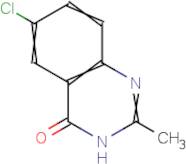 6-Chloro-2-methylquinazolin-4(3H)-one