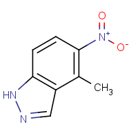 4-Methyl-5-nitro-1H-indazole