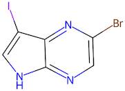 2-Bromo-7-iodo-5H-pyrrolo[2,3-b]pyrazine