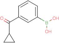 3-(Cyclopropylcarbonyl)phenylboronic acid