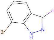 7-Bromo-3-iodo-1H-indazole