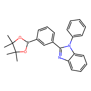 1-Phenyl-2-[3-(4,4,5,5-tetramethyl-1,3,2-dioxaborolan-2-yl)phenyl]-1H-benzimidazole