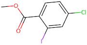 Methyl 4-chloro-2-iodobenzoate