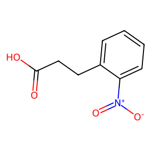 3-(2-Nitrophenyl)propanoic acid