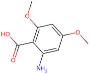 2-Amino-4,6-dimethoxybenzoic acid