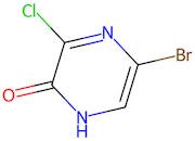 5-Bromo-3-chloropyrazin-2(1H)-one