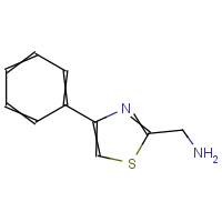 (4-Phenyl-1,3-thiazol-2-yl)methanamine