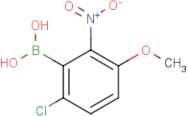 6-Chloro-3-methoxy-2-nitrophenylboronic acid