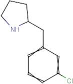 2-(3-Chlorobenzyl)pyrrolidine