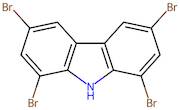 1,3,6,8-Tetrabromo-9H-carbazole