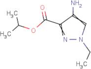 Isopropyl 4-amino-1-ethyl-1H-pyrazole-3-carboxylate