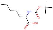 (S)-2-((tert-Butoxycarbonyl)amino)heptanoic acid