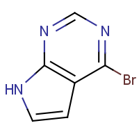 4-Bromo-7H-pyrrolo[2,3-d]pyrimidine